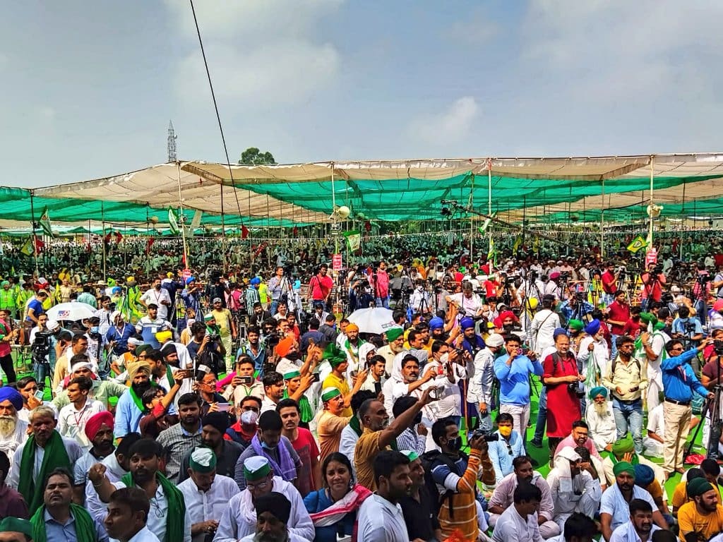 Mahapanchayat; a signal to the regime