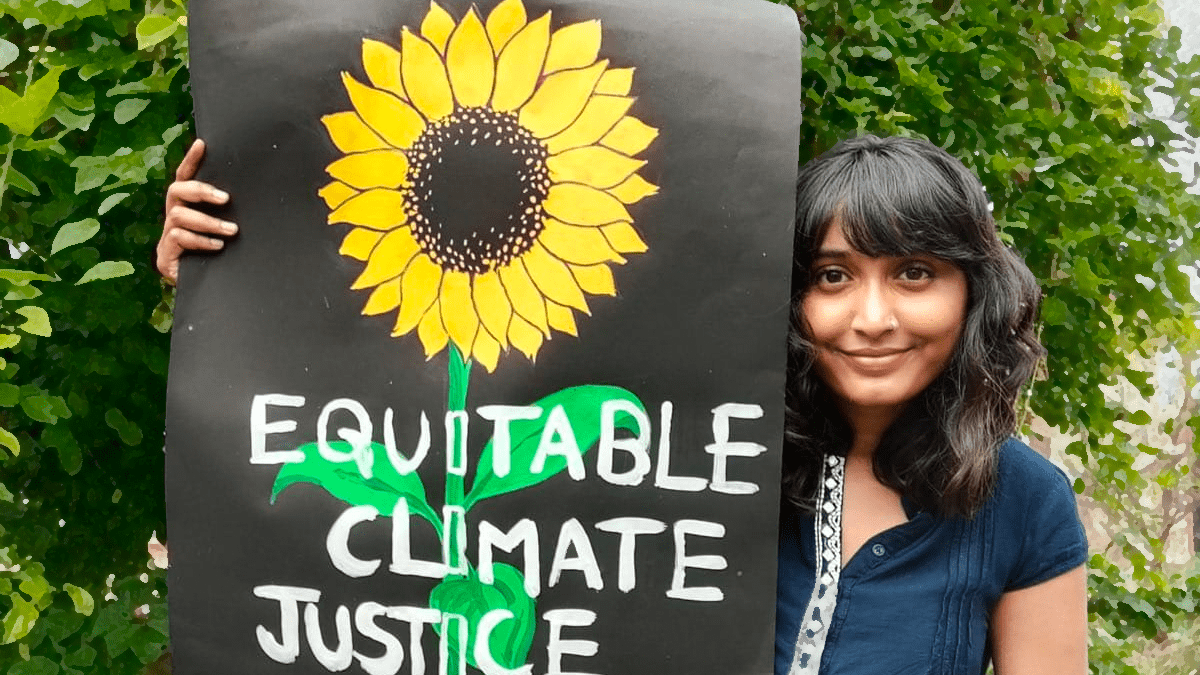 Climate should be at the heart of every policy: Disha Ravi