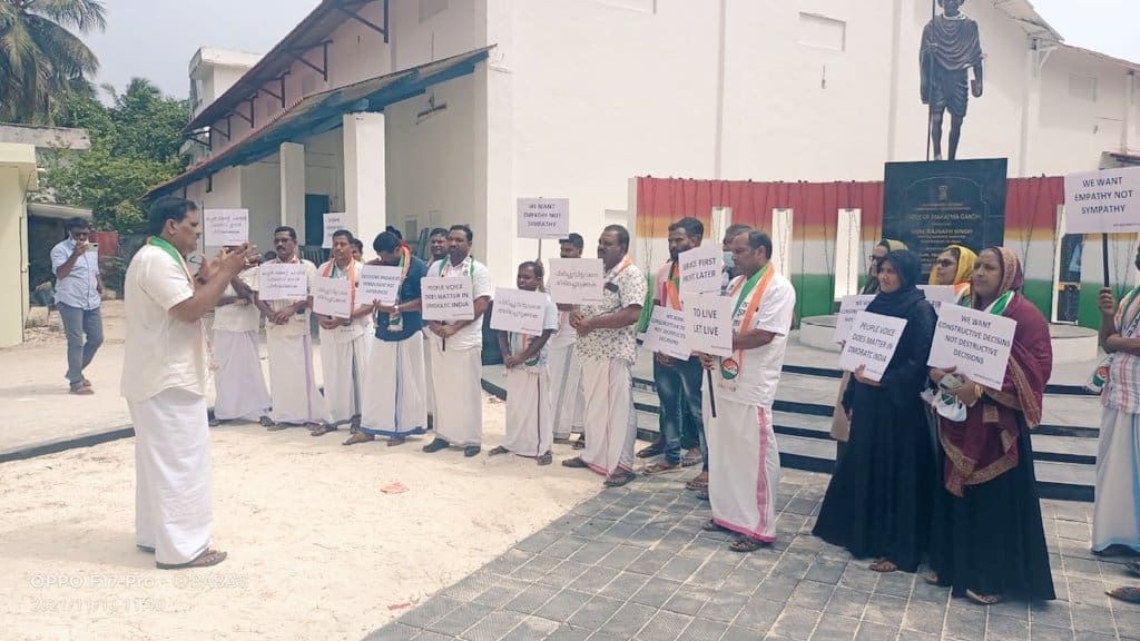 Lakshadweep: Admin crackdowns protests, intimidates students