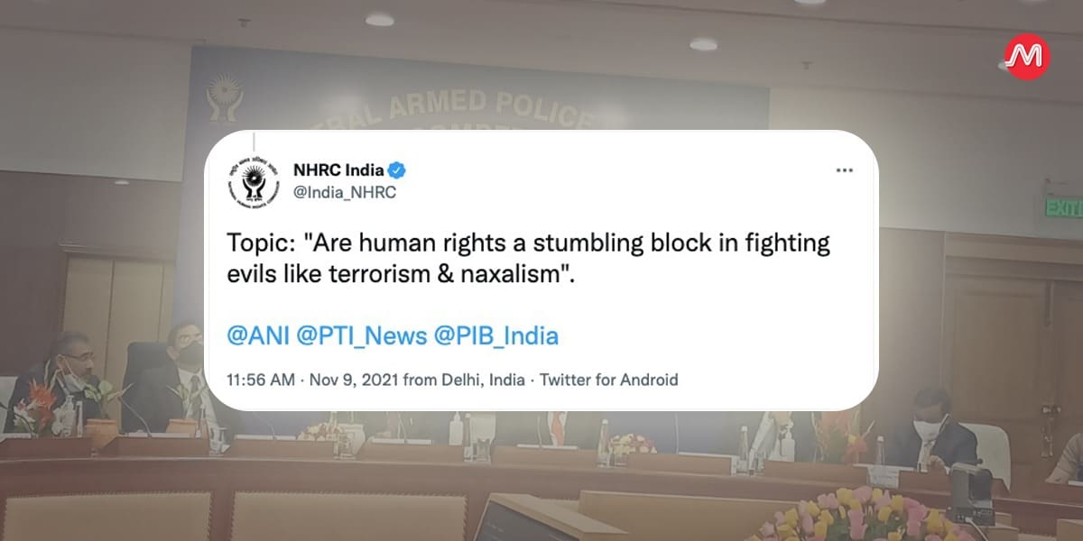 'What a shame': NHRC debates if human rights are a 'stumbling block'
