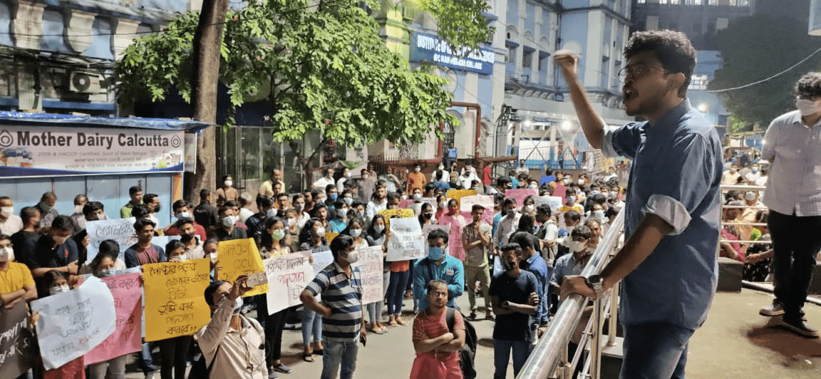 Why are students of Kolkata's RG Kar Medical college protesting?