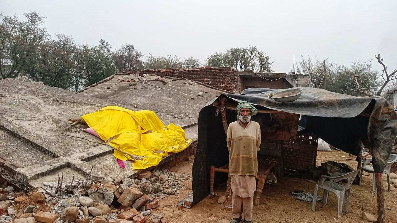 Jammu: Demolition drive in Muslim Tribe locality sparks protest