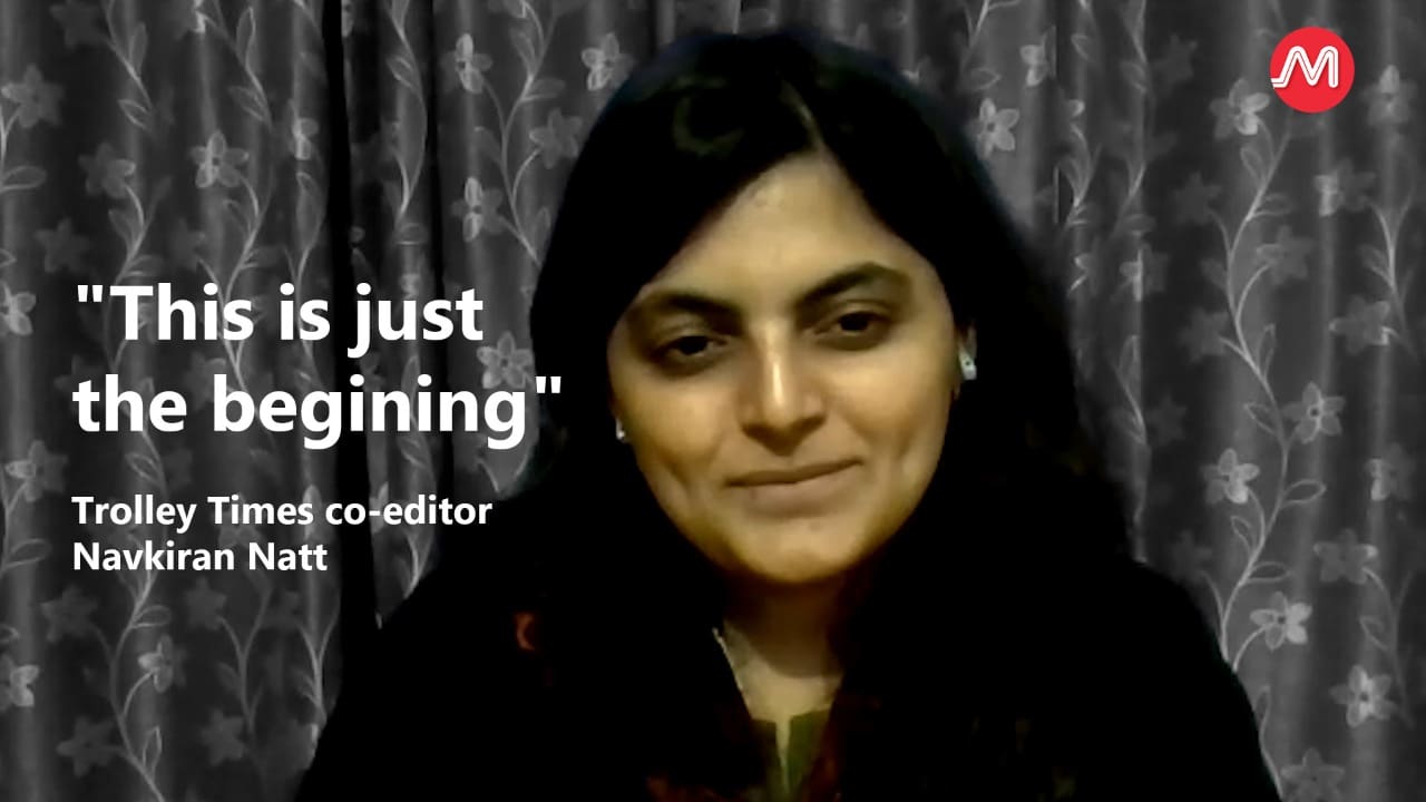 Video | Trolley Times co-editor Navkiran Natt on farm movement and its future