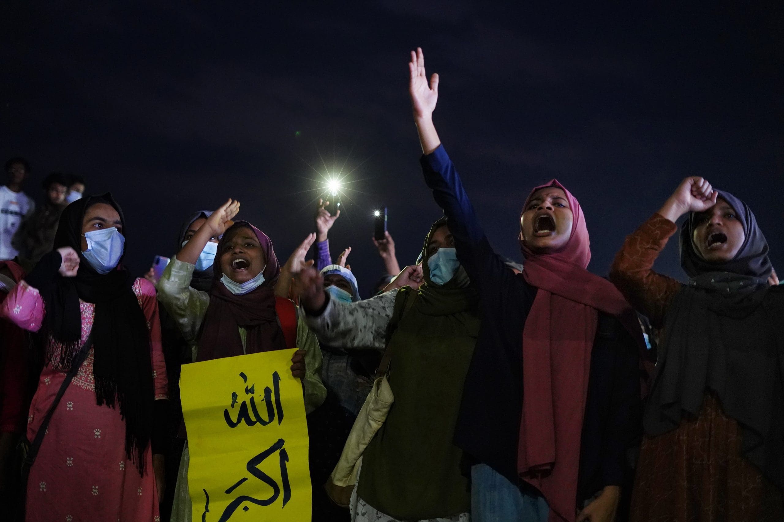 "Conspiracy to stop Muslim women from being empowered," says resigned lecturer Chandini Naz