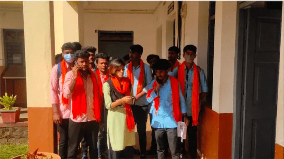 Keeping people out of education embedded in DNA of our religion: Letter to saffron-shawl-wearing children