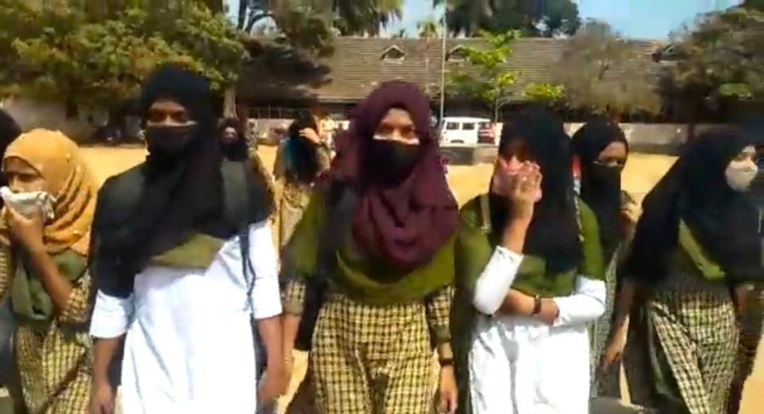 Principal made us choose between hijab and exam: Muslim students in Karnataka