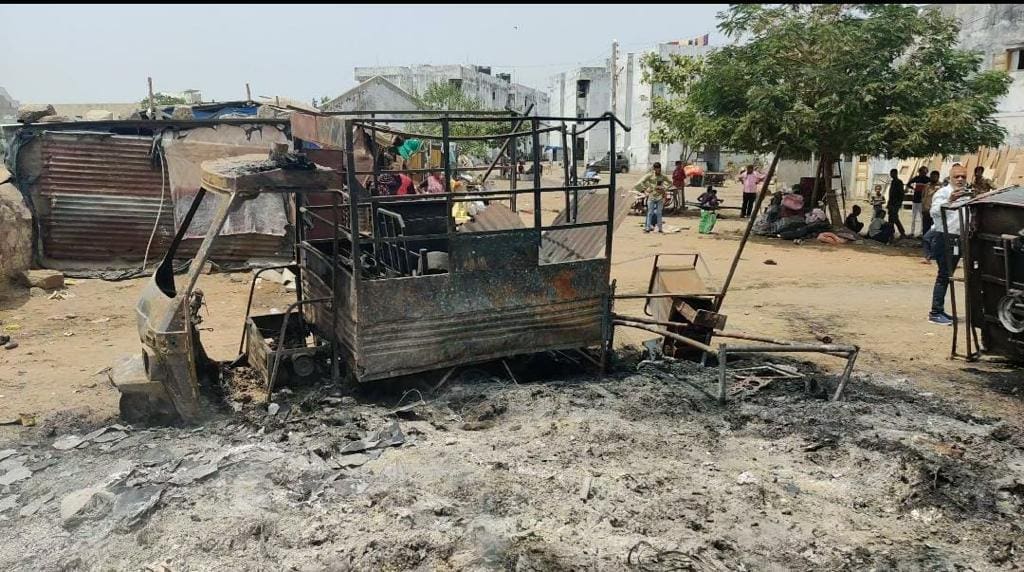 Police watched Hindutva mob's violence unfold: Muslims in Gujarat’s Himmatnagar