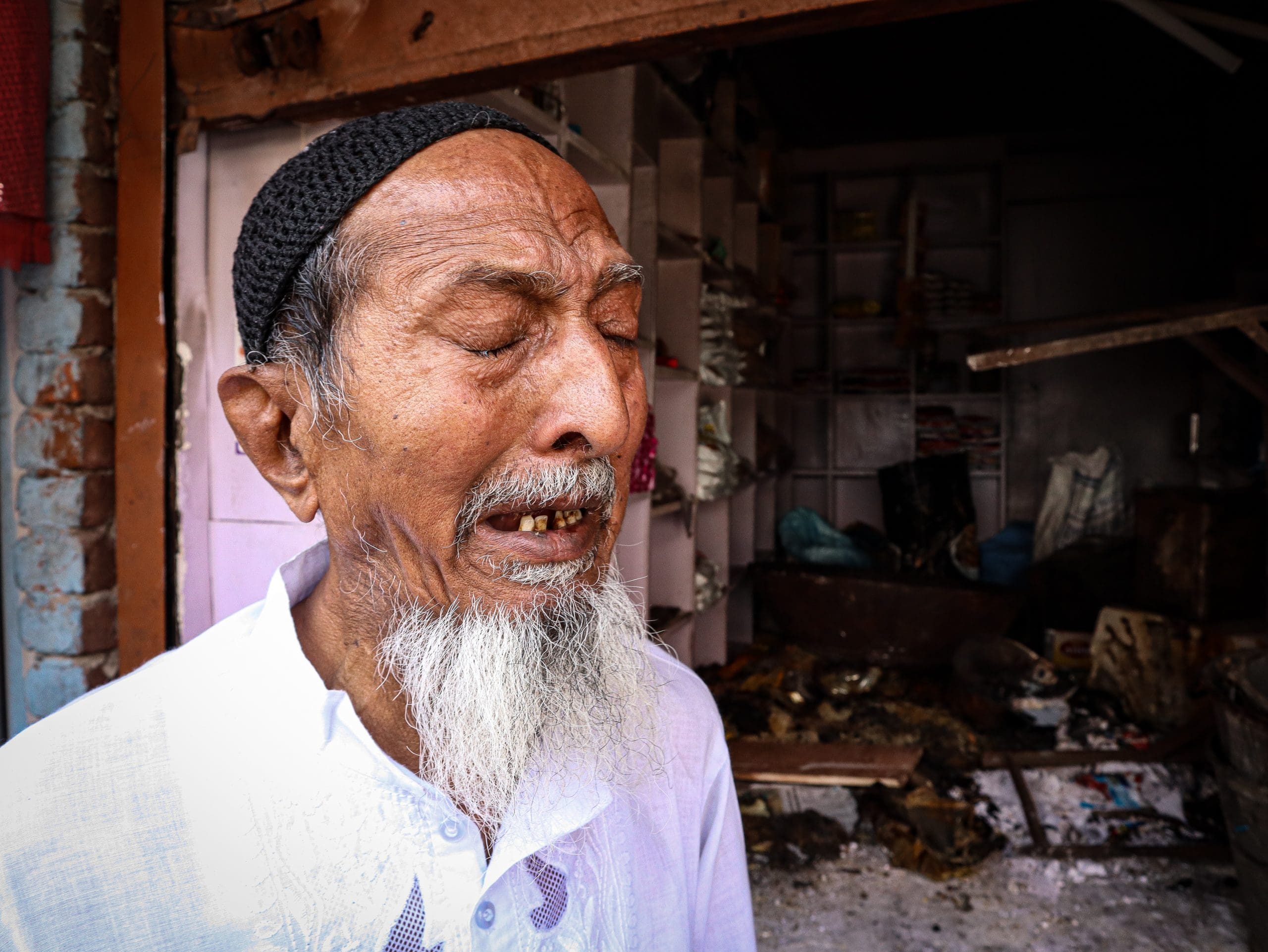 Selective fire of Karauli