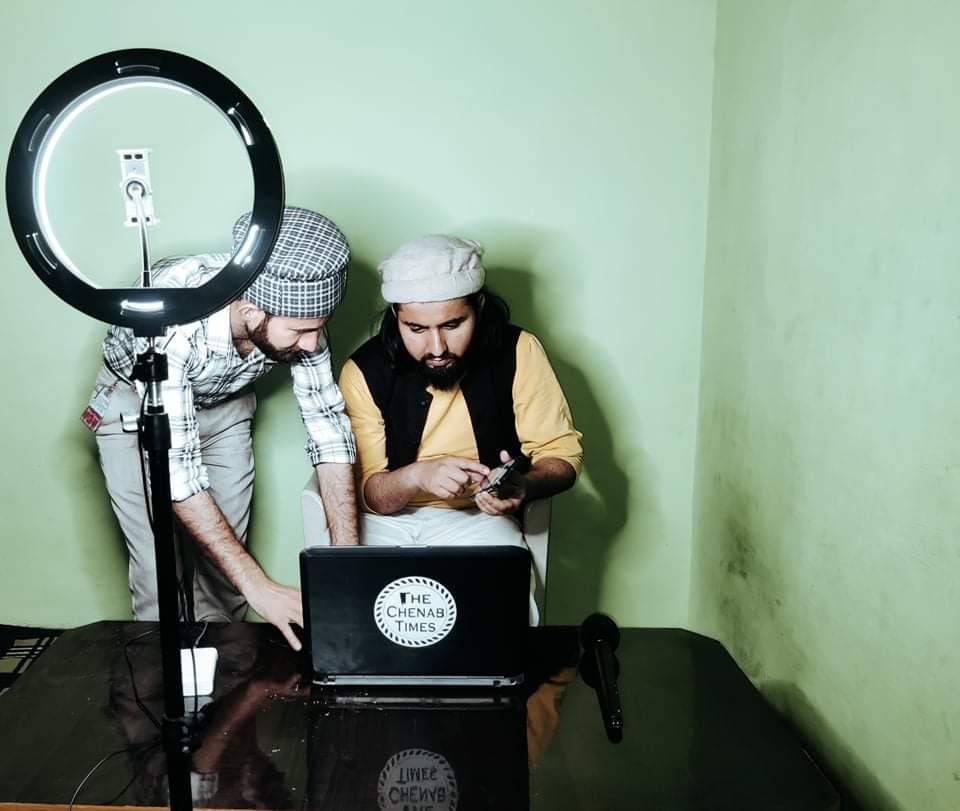 Local news show preserves Chenab's endangered languages