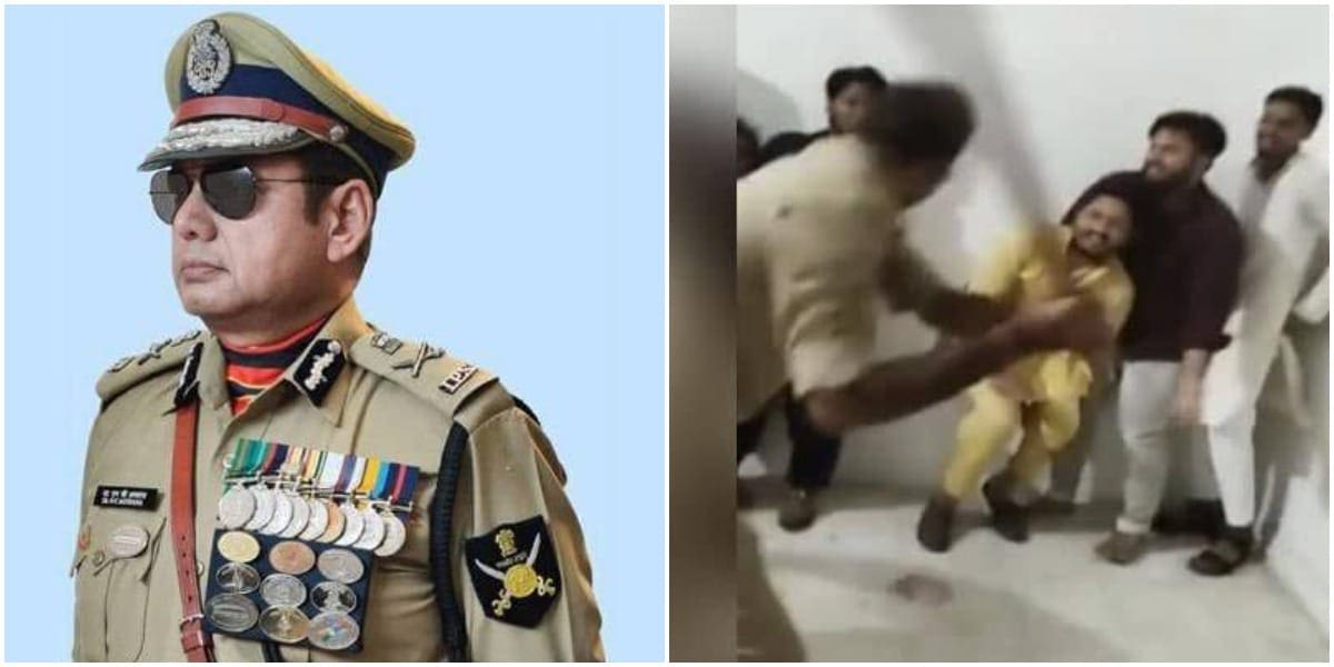 “Very beautiful!”: Retired IPS officer appreciates cops for beating Muslim protesters
