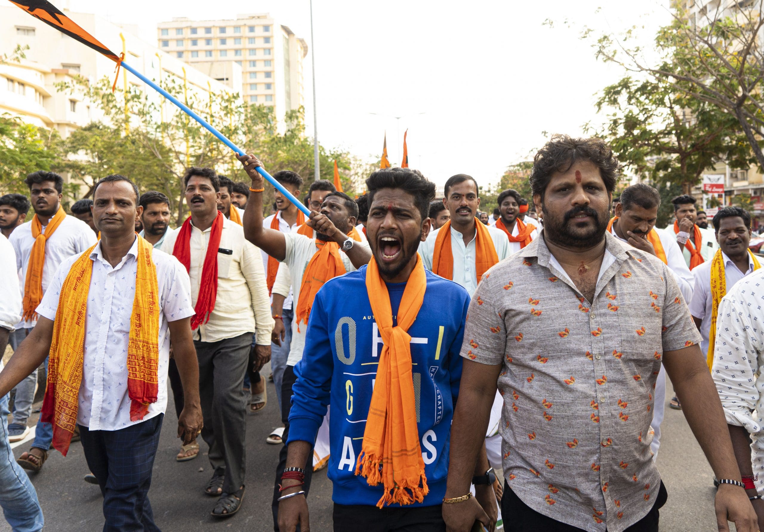 Anarkali ki neeche kya hain? Experiencing Hindu rashtra