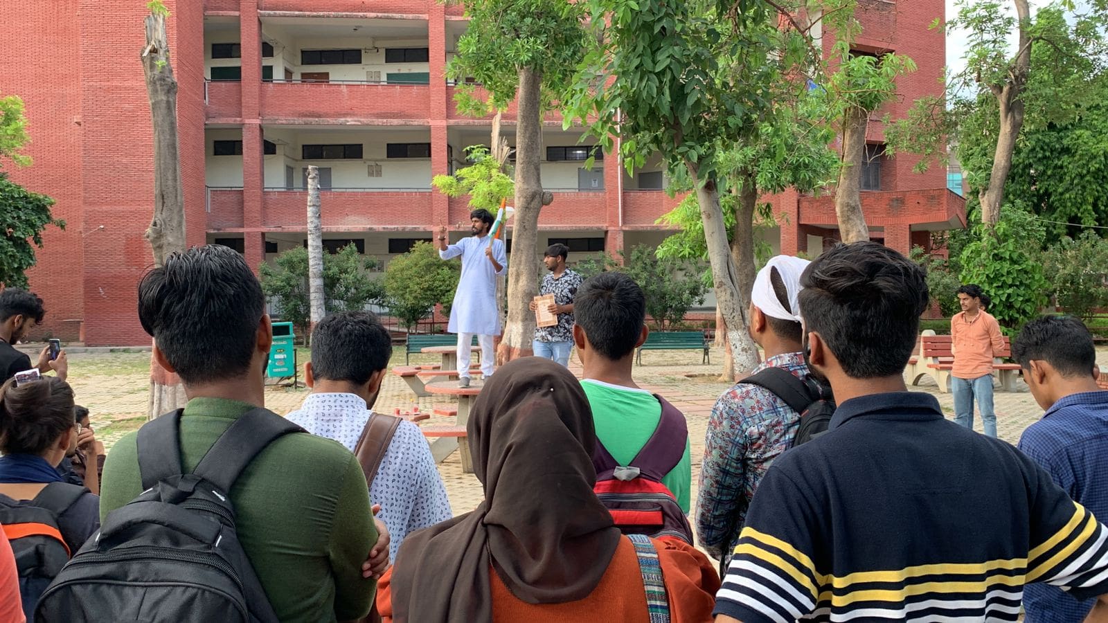 Jamia Millia bans two students for organising Independence day event