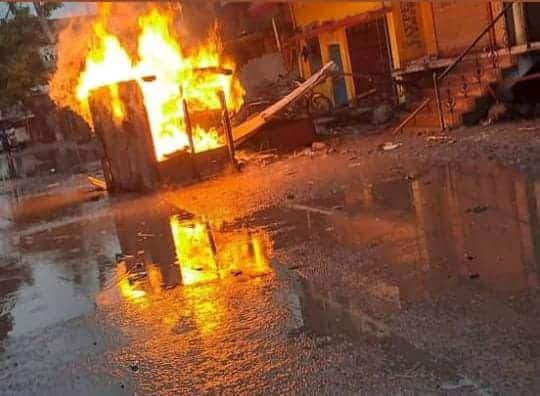 Bihar: Muslims feel anxious after violence during Mahavir Akhara rally