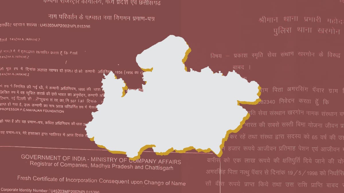 RSS member accused of con Hindu farmers by pushing Islamophobia in MP