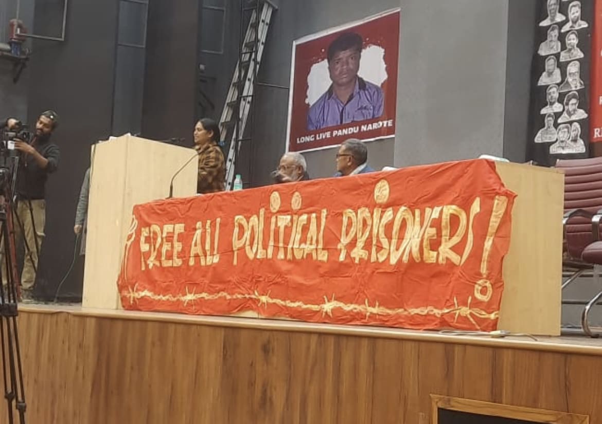 “Their imprisonment State’s revenge…”: Family members of Saibaba, Hem Mishra