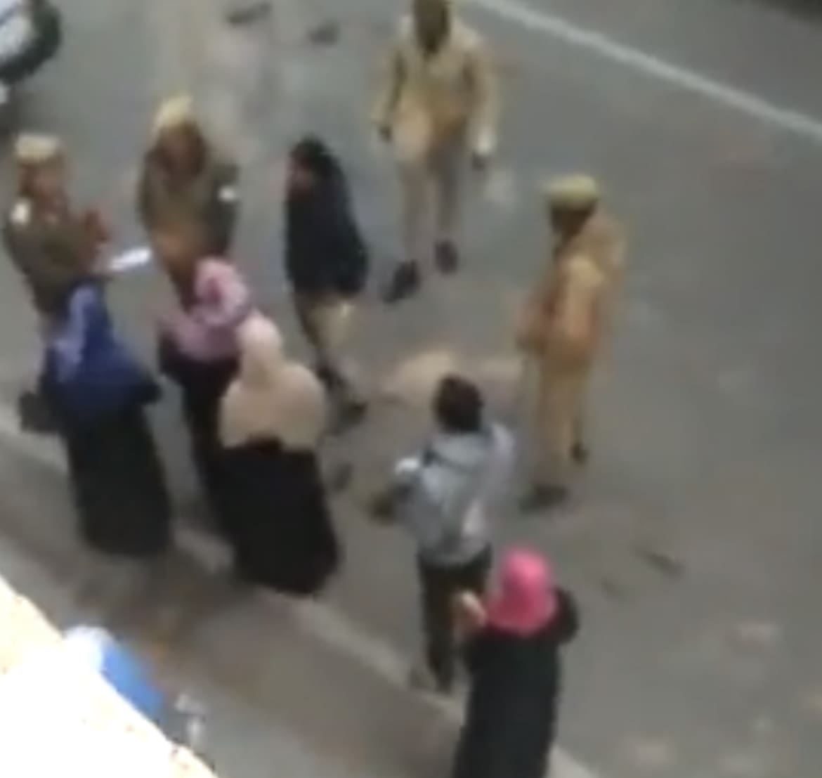 In Rampur, cops harass, beat Muslim voters to stop from going to poll booths