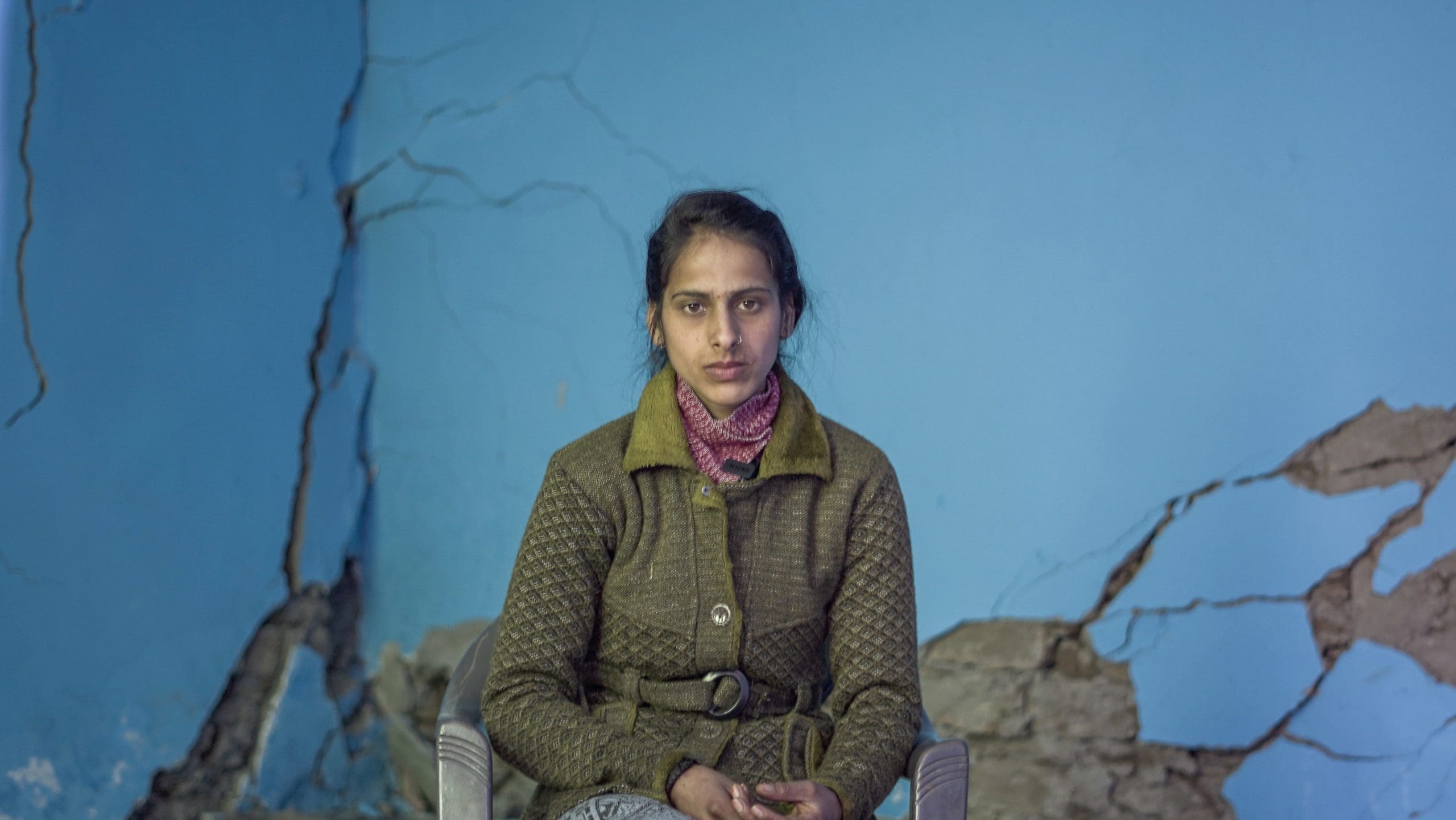 Betrayed and broken: Joshimanth locals wait for permanent solution