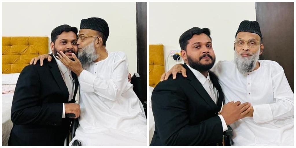 Lawyer for justice: Son of Muslim leader undertrial for 2 decades takes up the fight