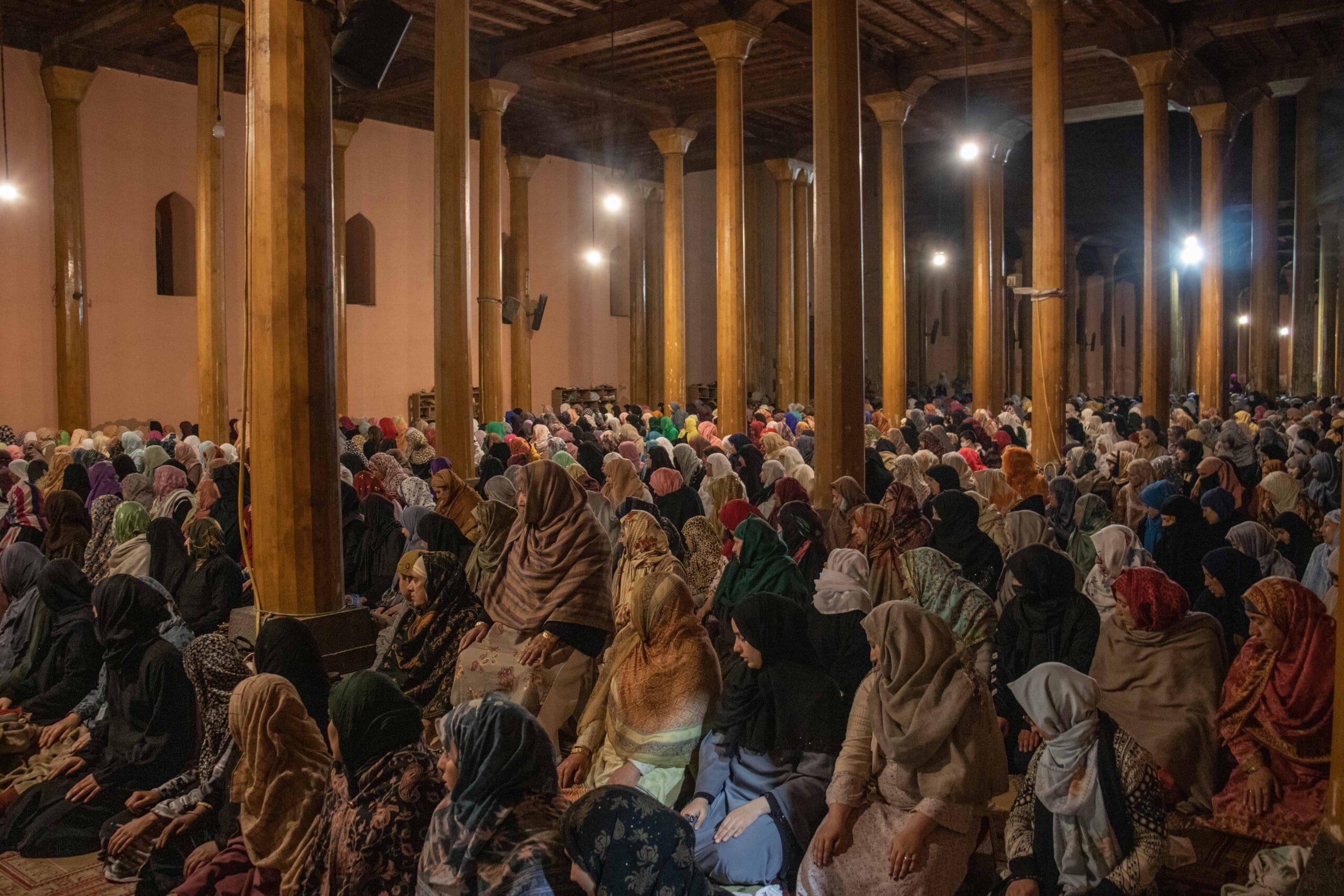 In Photos: Srinagar's Jamia Masjid observes Laylatul Qadr after four years