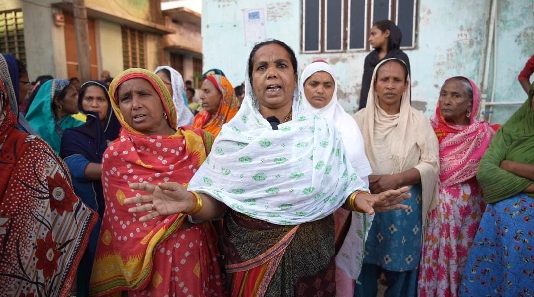 Ram Navami Violence in Bihar Sharif: Muslim women allege police misbehavior, loot