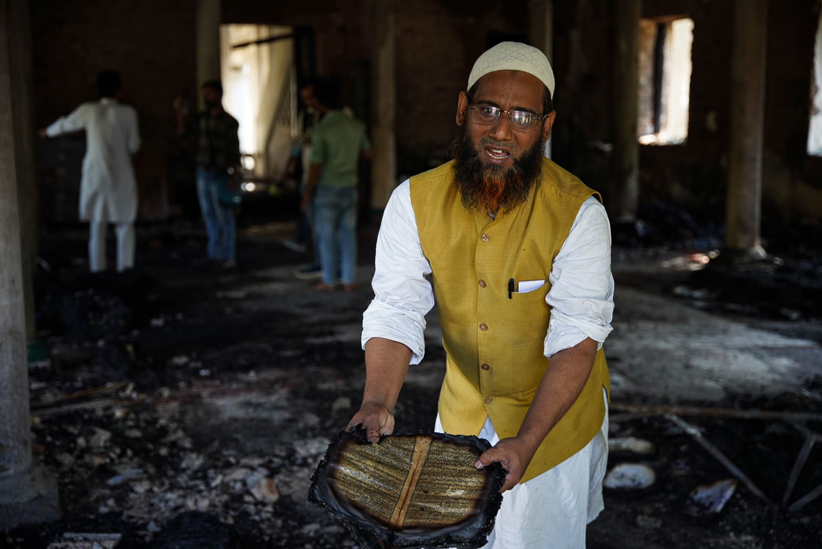 110-year-old madrasa and library set ablaze by Hindutva mob during Ram Navami rally in Bihar