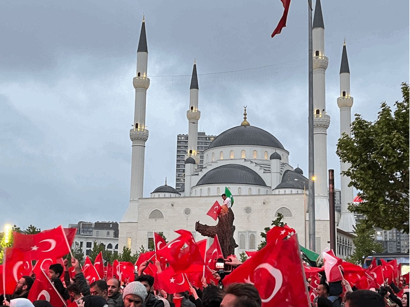 From voting to victory: A visual essay on the Turkish elections