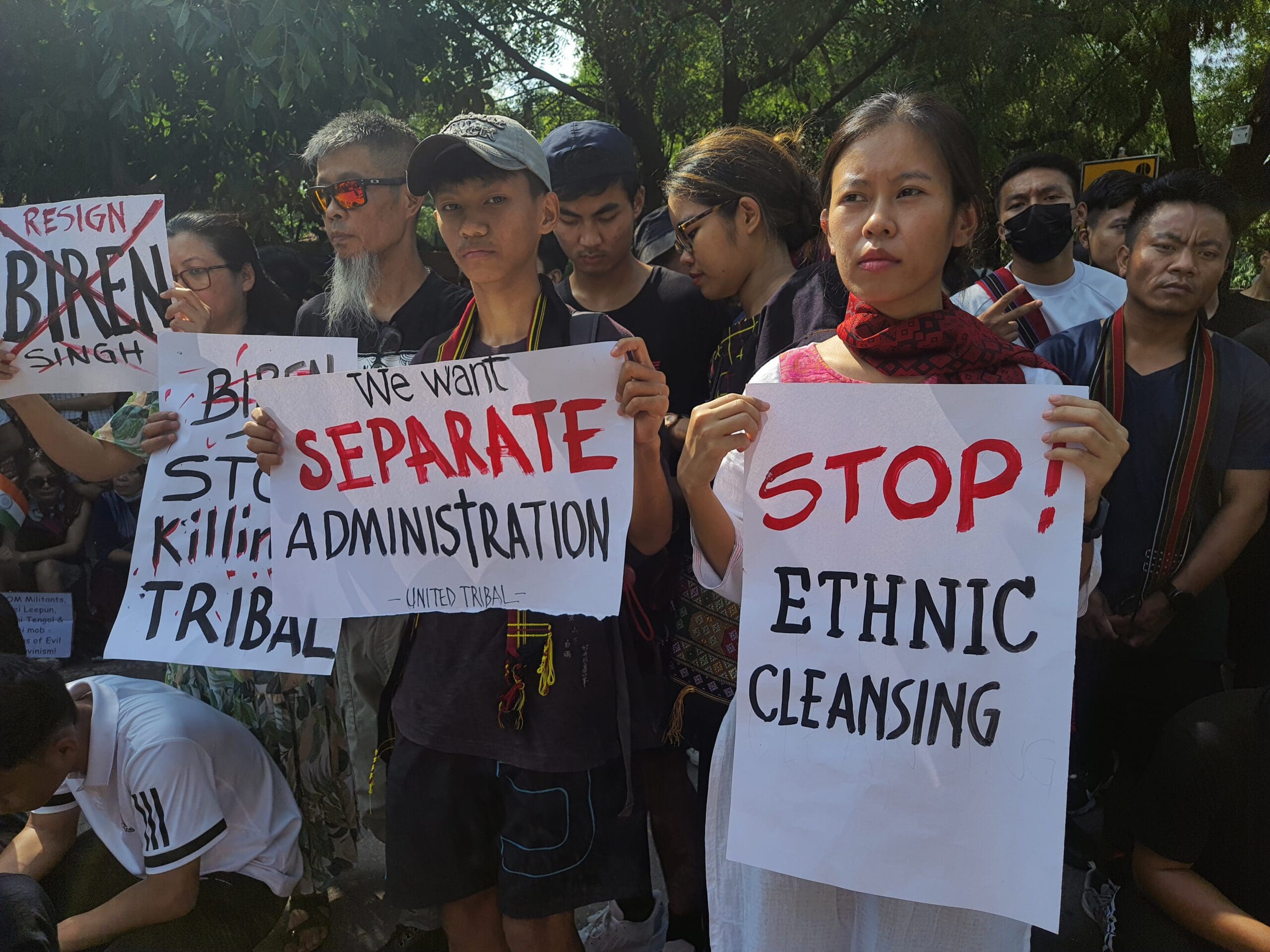 Manipur unrest: Tribal communities demand sacking CM