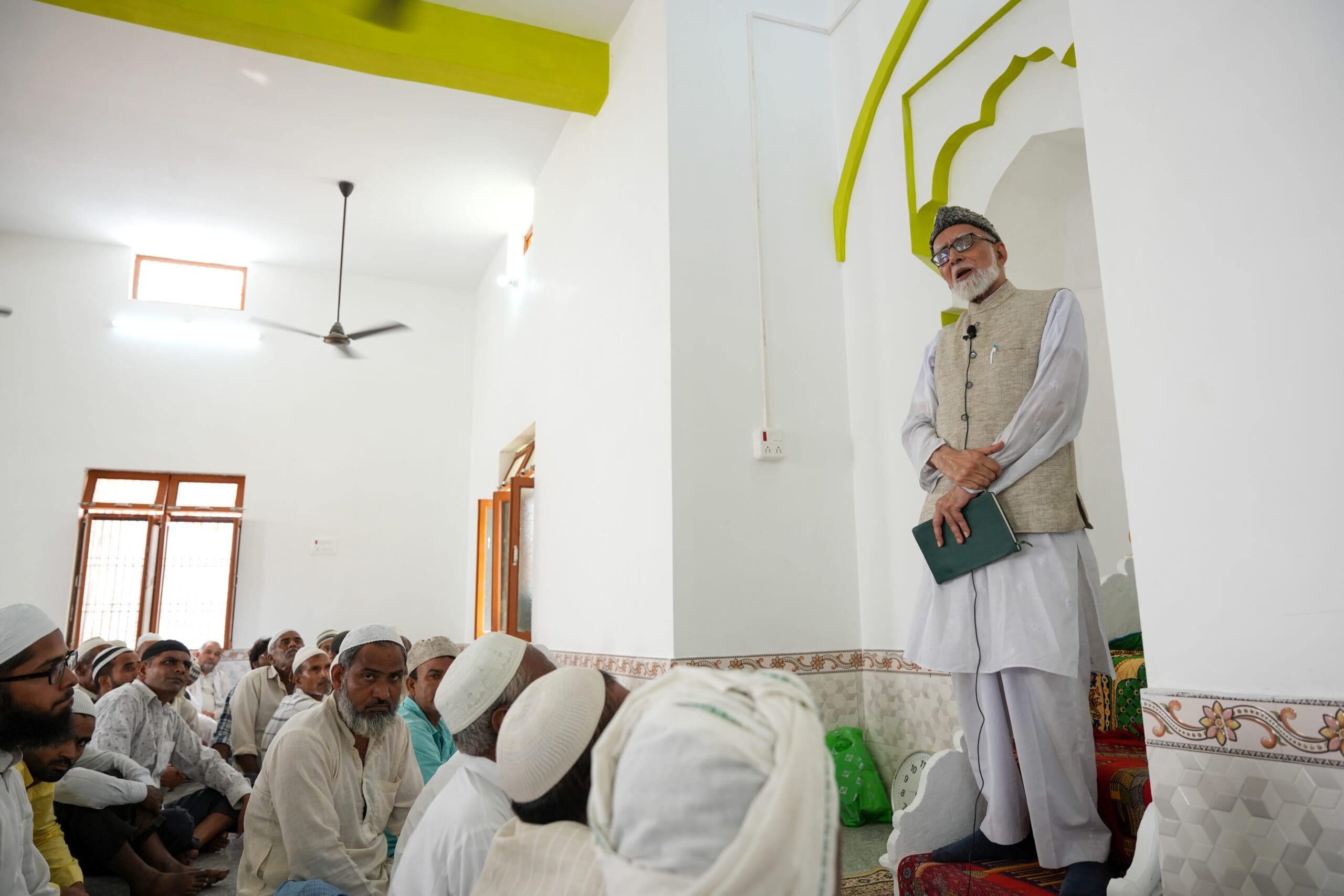 Reimagining mosques: Strengthening the Muslim community