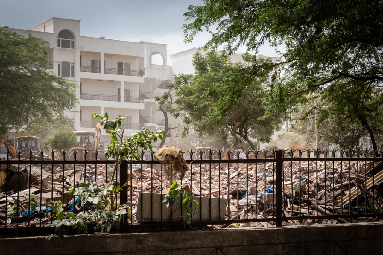 'Left Roofless': Residents face demolition in New Delhi's Priyanka Gandhi Camp