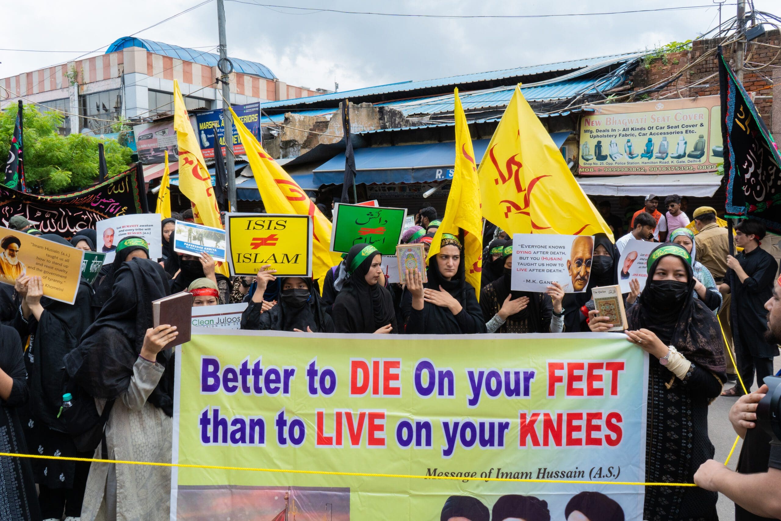 Lt Governor's presence in Ashura procession is ironic to Muharram