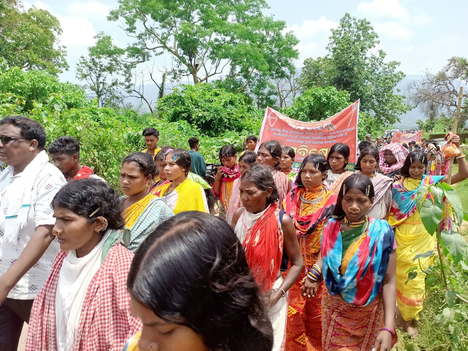 “Jailed for fighting repression, corporate loot”: Protest over UAPA against 9 activists leading Niyamgiri movement in Odisha