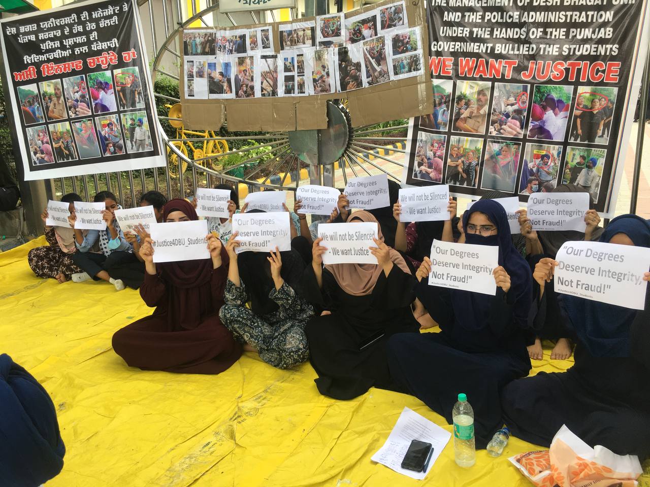 Kashmiri students at DB University share ordeal of their struggle for justice