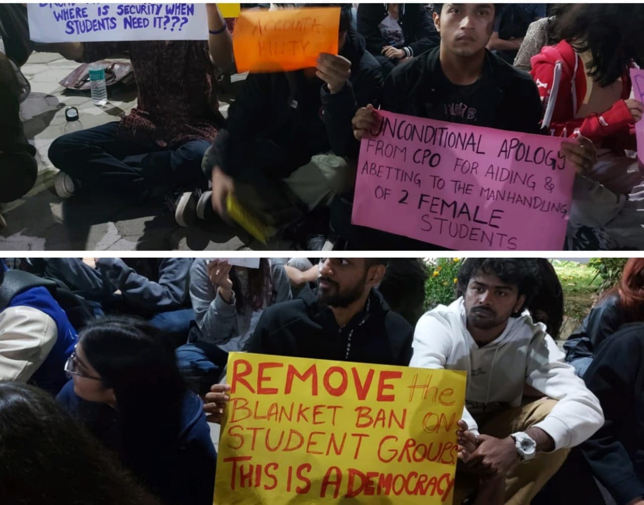 O.P. Jindal University: Students suspended for discussing Ram temple allege abusive calls, rape threats from Hindu right-wing