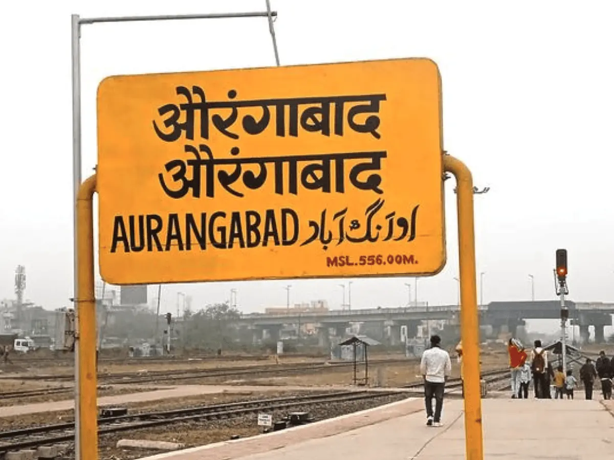 How does renaming Aurangabad, Osmanabad reflect with voters?