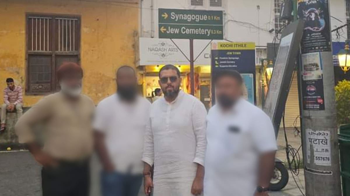 Kerala Police quizzes Muslim man for photo outside Jewish synagogue on Facebook