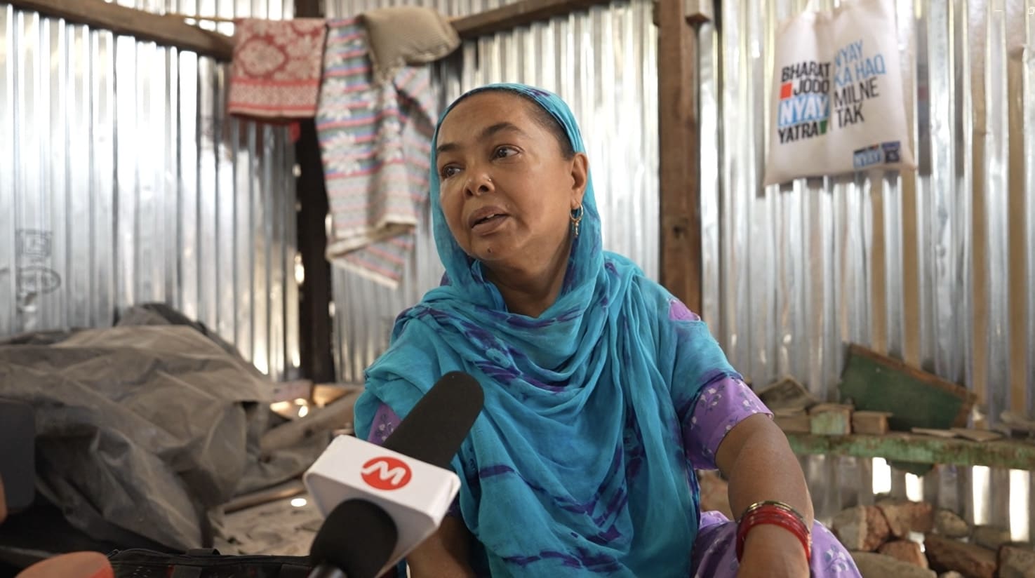 “We vote for Congress to avoid Modi’s rule, yet receive no support”: Mumbai slum residents in demolished homes