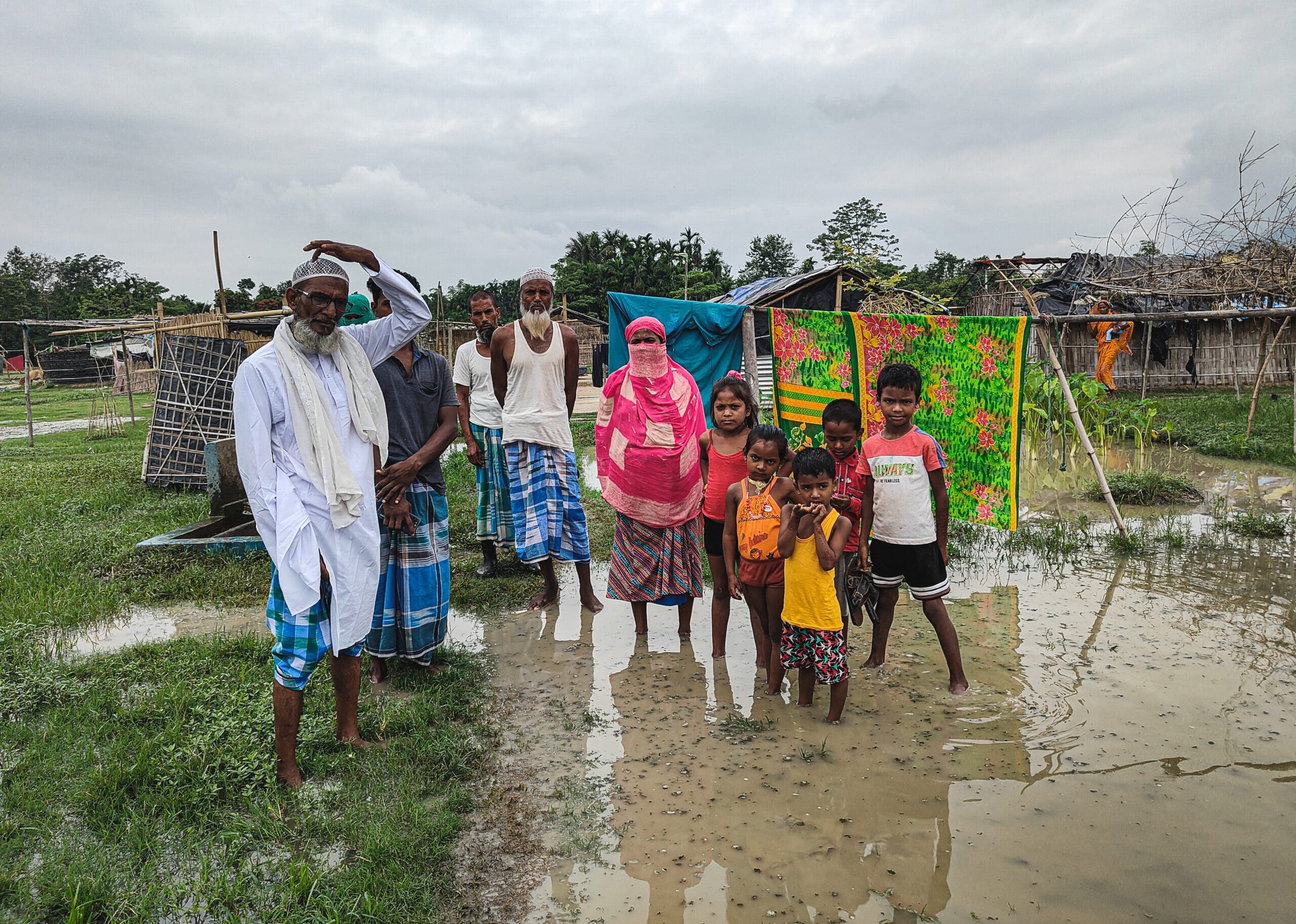 “It is better to die,” Muslims evicted from Assam forest struggle to survive in makeshift tents