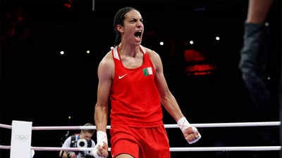 Imane Khelif, Algerian female boxer who faced hate, disinformation campaign at Olympics, assures herself of a medal