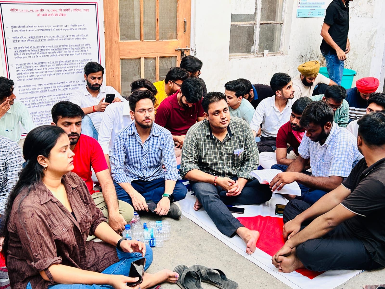 “It will not take long to encounter you”:  Delhi University Muslim student says ‘detained, beaten’ during scuffle at DUSU elections