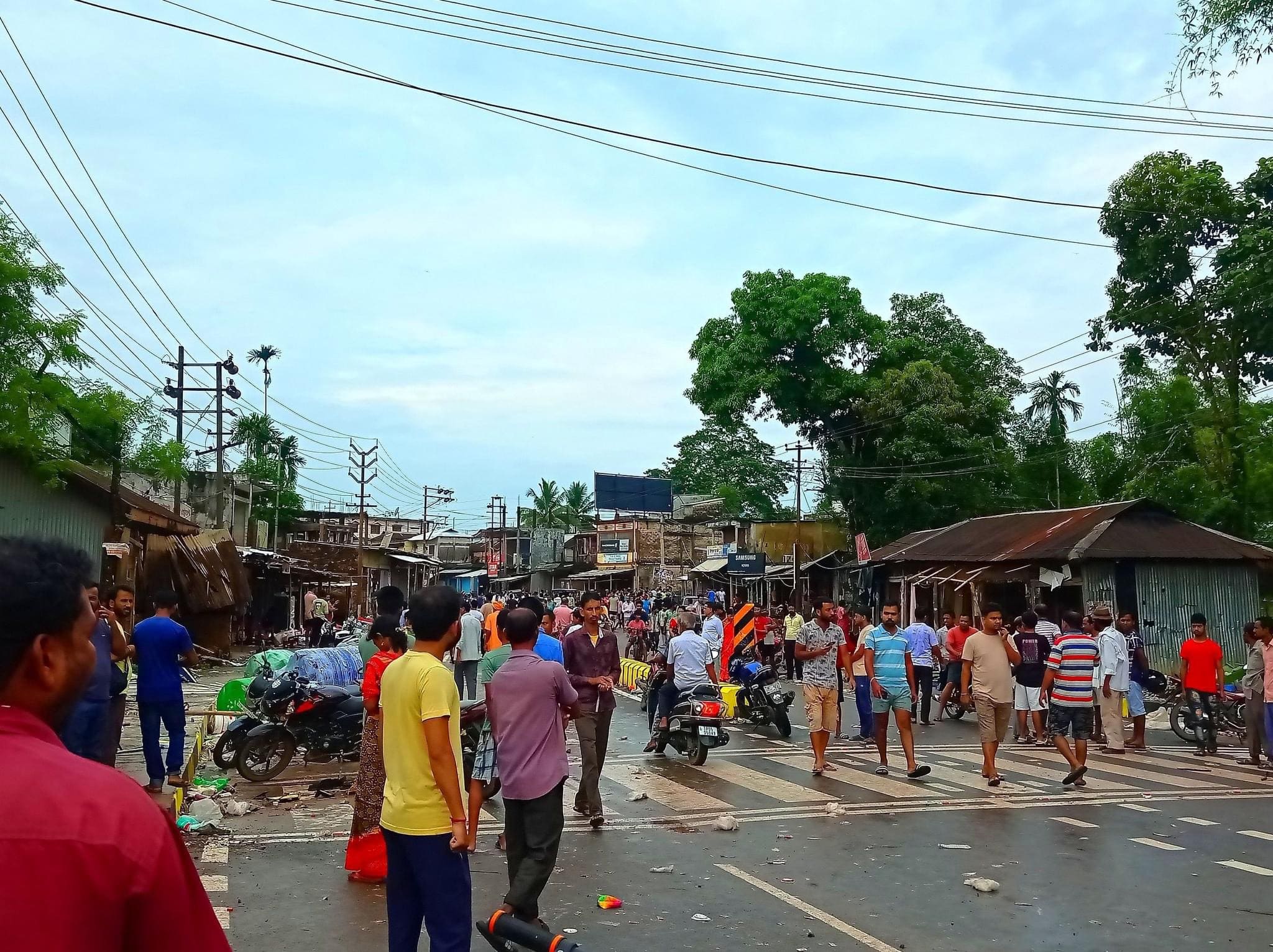 Muslim man killed, many injured in Tripura clashes over Durga Puja subscription; internet shut, restrictions till 9 Oct