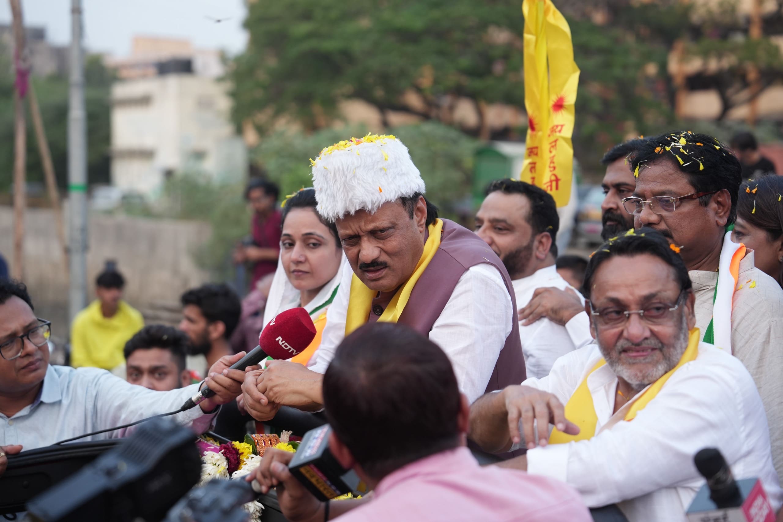 In Maharashtra’s Anushakti Nagar, Sana Malik faces tough fight as voters question alliance with Hindutva party