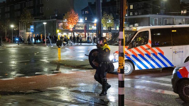 'Violent Arabs attacking peaceful Israelis" - How western media covered Amsterdam violence