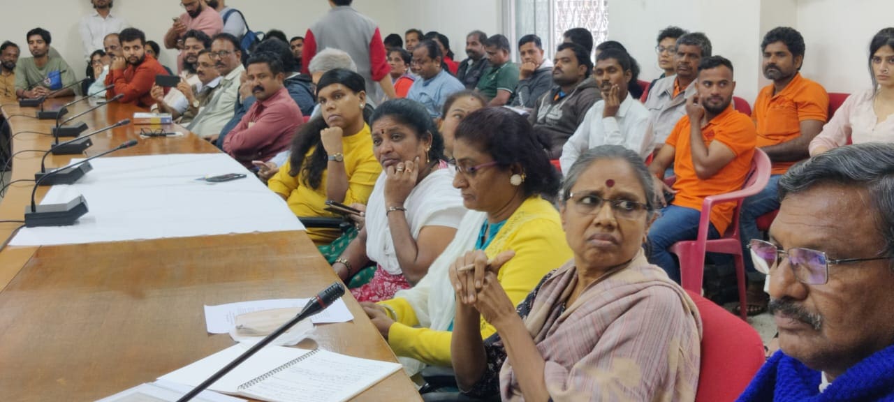 “State cannot act as only adult”: Bengaluru collectives demand withdrawal of protest restrictions at Freedom Park