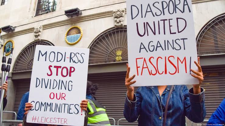 Leaked British police intelligence report says Hindu extremists worsen community relations in UK