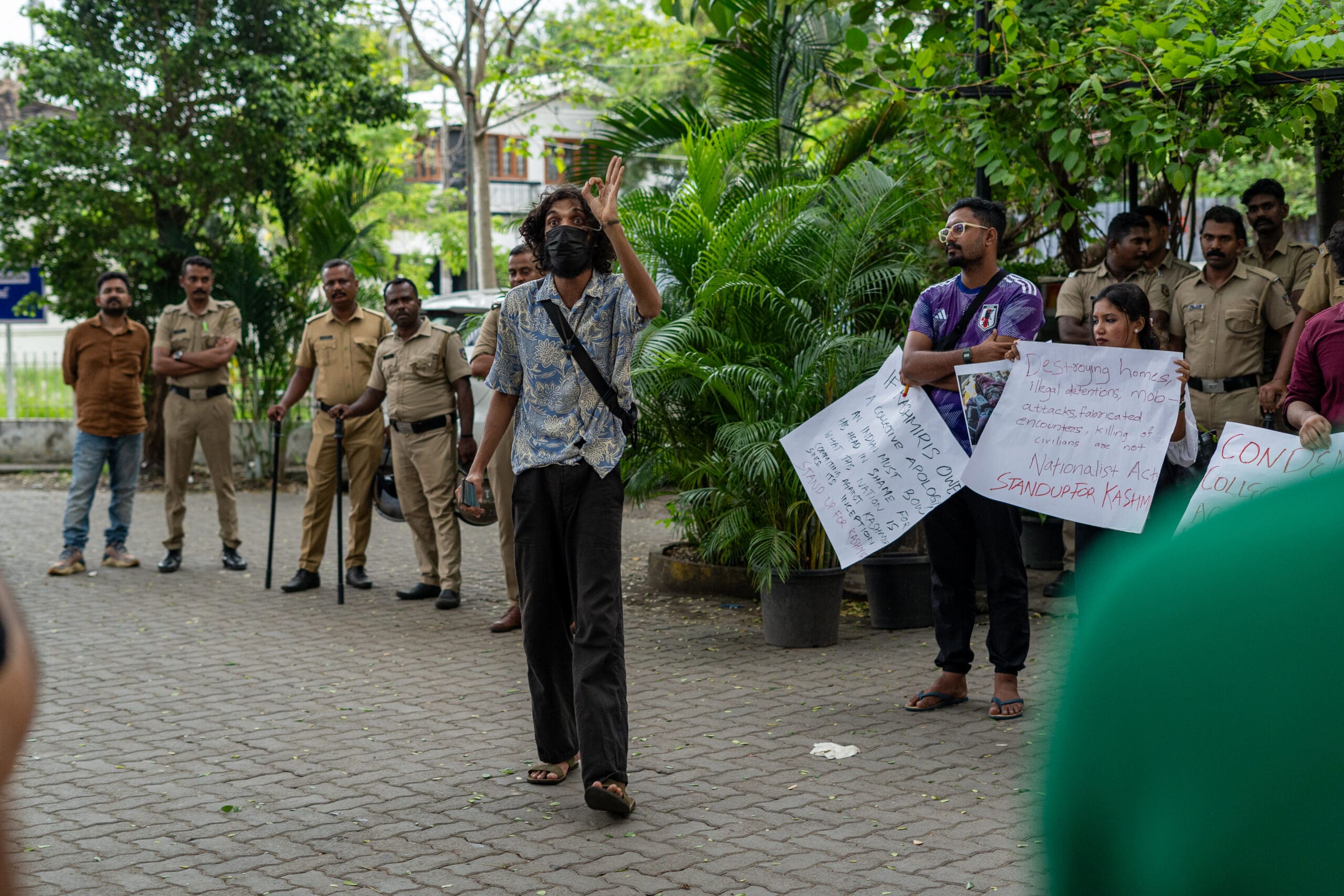 Kerala Police detain 8 activists for Kashmir ‘solidarity gathering’, book them for rioting