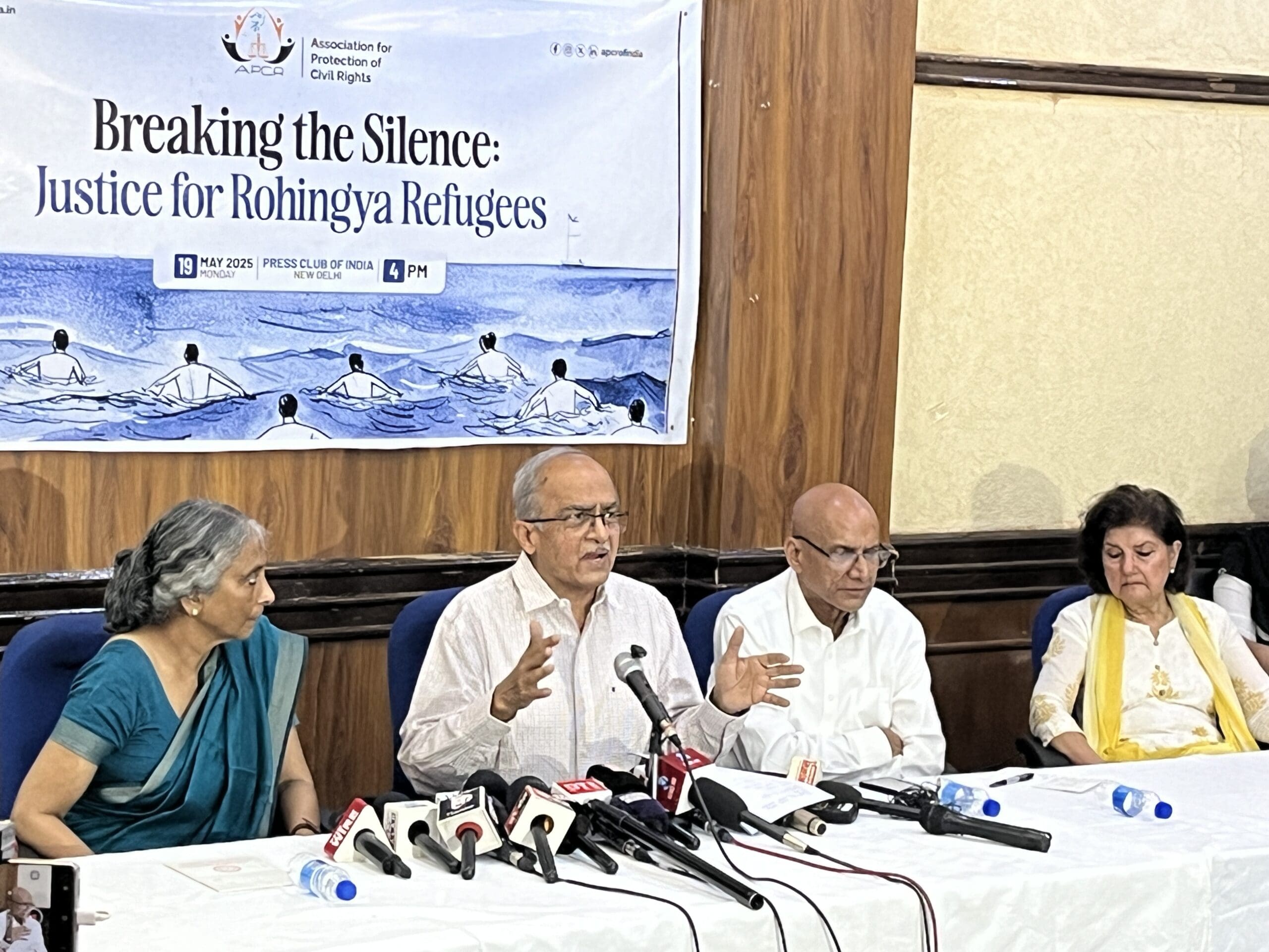Rohingya refugees’ inhuman deportations violate Article 21 of India’s constitution: Lawyers, activists demand justice