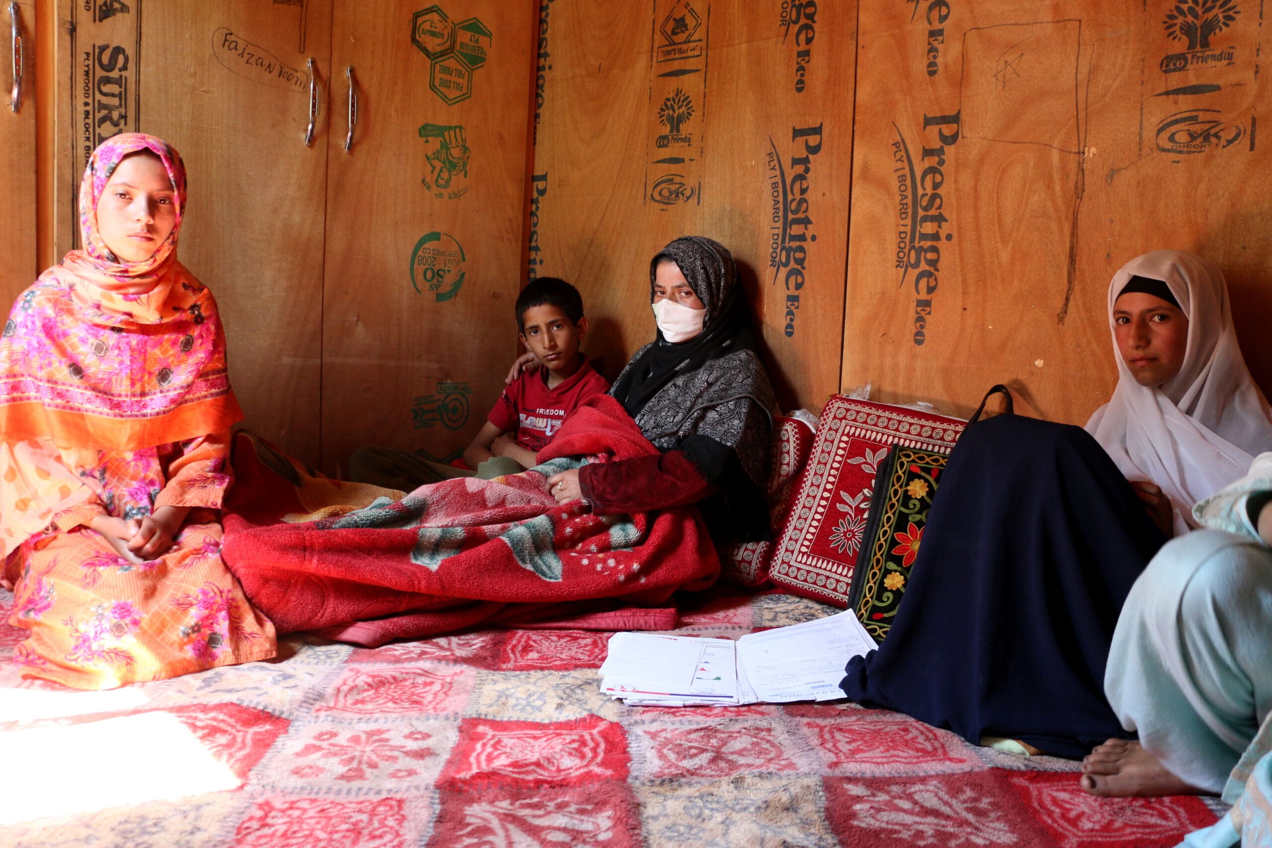 “What will we do?” ask Zahida’s children, as she’s served notice to leave India after 15 years in Kashmir