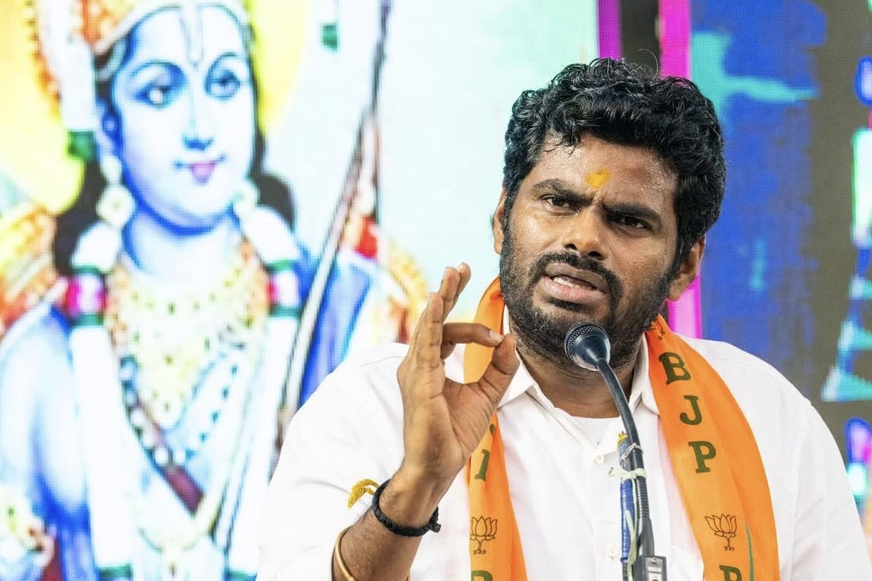 Maktoob - Tamil Nadu police file criminal case against BJP president K ...