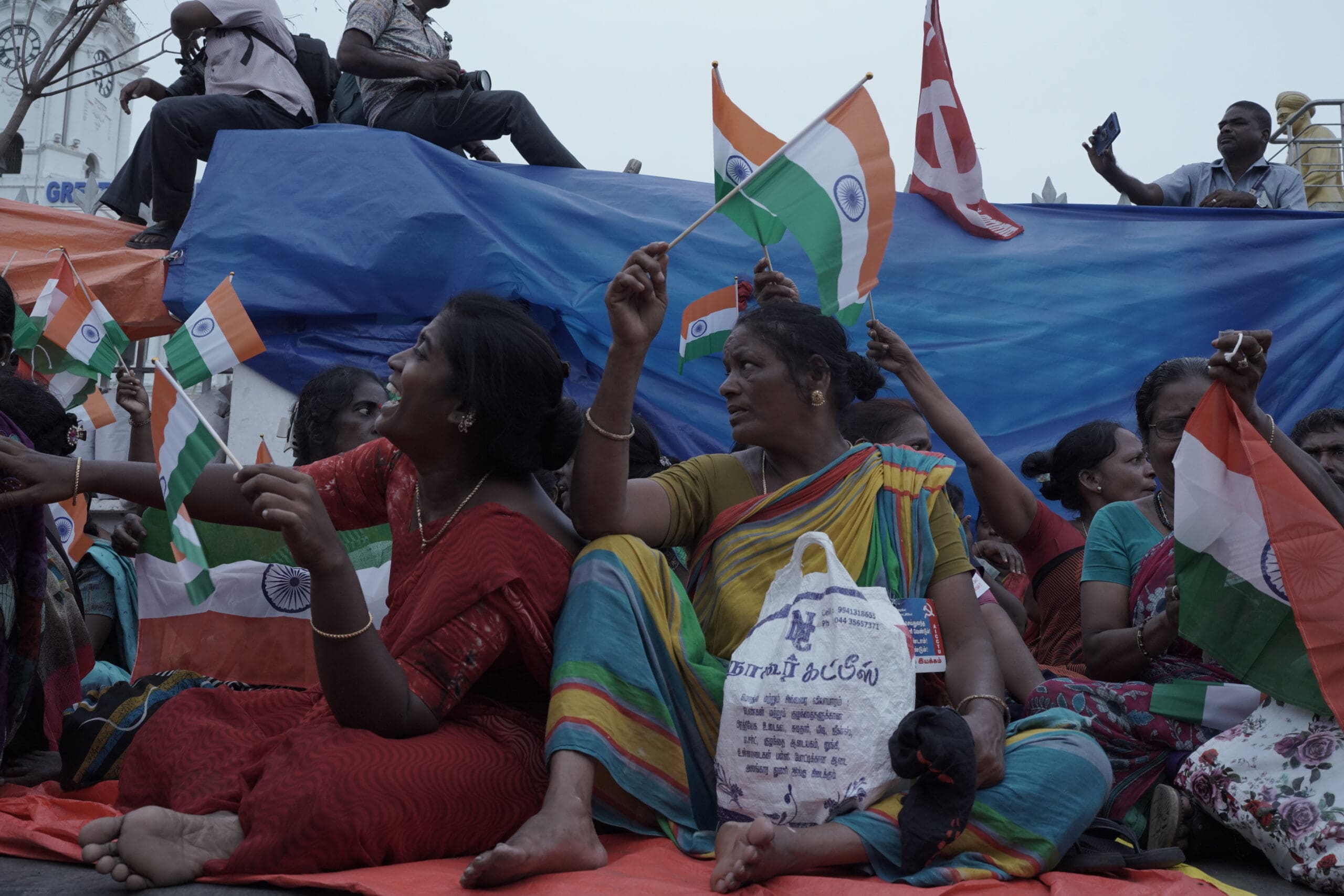 Tamil Nadu govt to celebrate Independence day, crushing its sanitation workers' protest