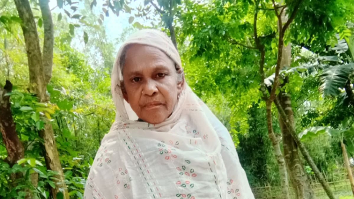Four months after being detained, 68-year-old Muslim woman from Assam found in Bangladesh